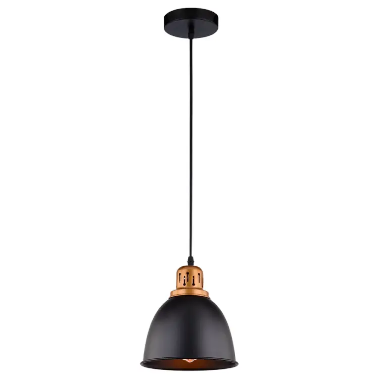 Подвесной светильник ARTE LAMP EURICA A4245SP-1BK