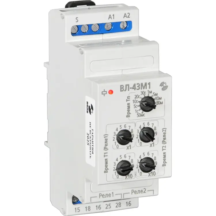 Циклическое реле времени Реле и Автоматика ВЛ-43М1 A8223-80108127
