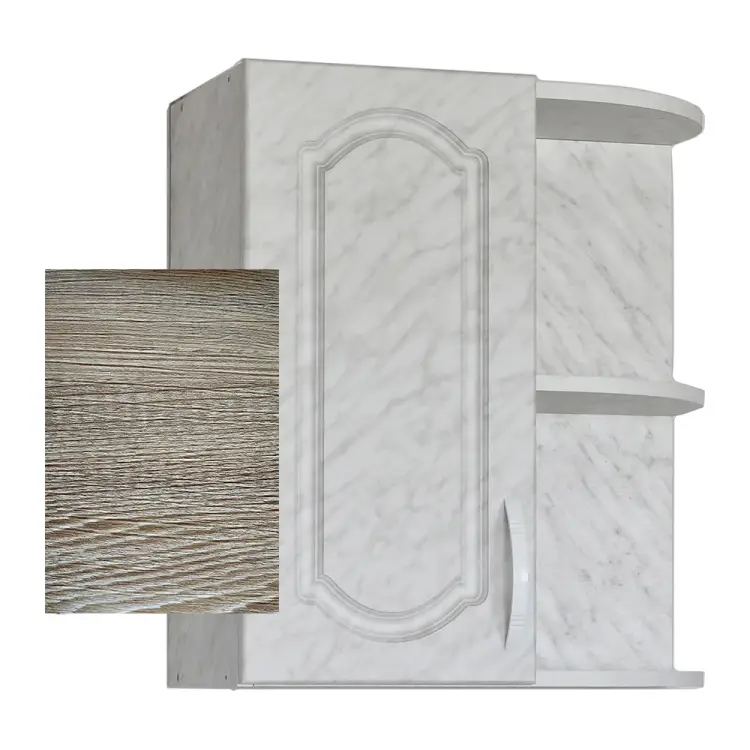 Шкаф для посуды SANTREK торцевой Ель фасад МДФ 64225