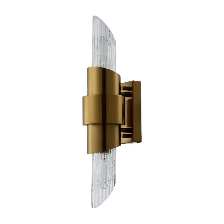 Бра Crystal lux JUSTO AP2 BRASS