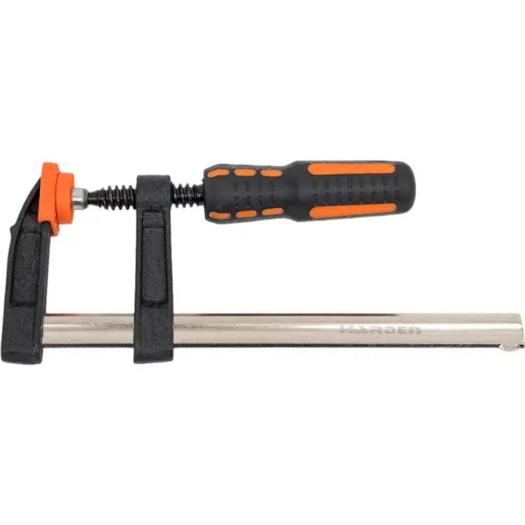 Усиленная реечная струбцина Harden 600301