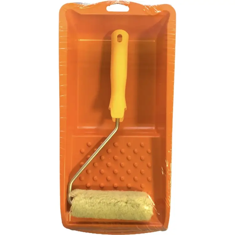 Малярный набор для шероховатых поверхностей МЕЛОДИЯ ЦВЕТА 240-2110-2+ванн(оранж) Малярный набор для шероховатых поверхностей МЕЛОДИЯ ЦВЕТА 240-2110-2+ванн(оранж)