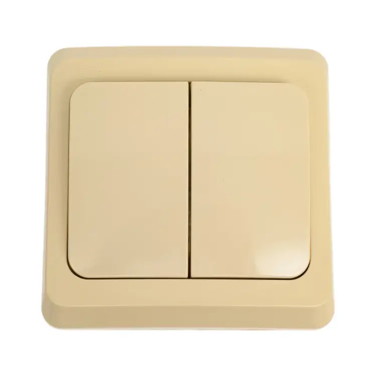 Двухклавишный выключатель Systeme Electric Этюд BC10-006K