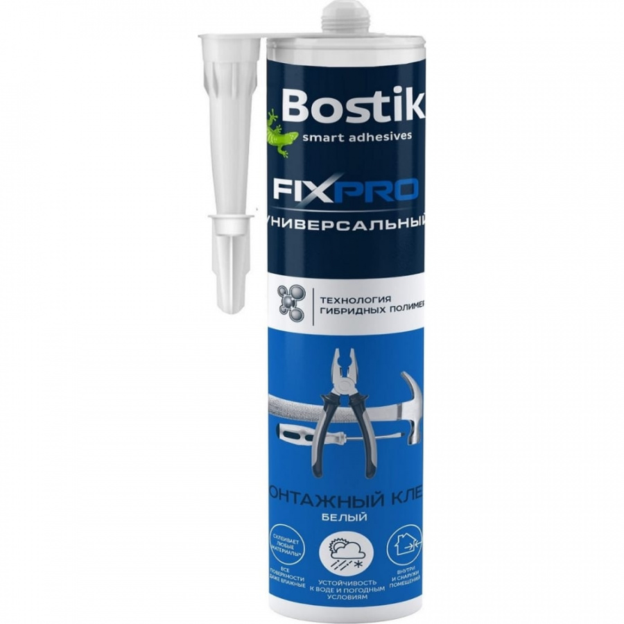 Универсальный монтажный клей Bostik FIXPRO