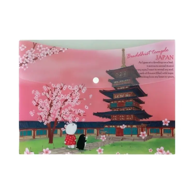 Папка-конверт COMIX география A1854 JP