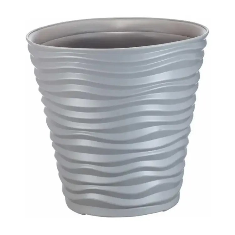 Кашпо IDEA ДЮНА D460 мм, H450 мм, 50 л М 3403 М 3403 Серый