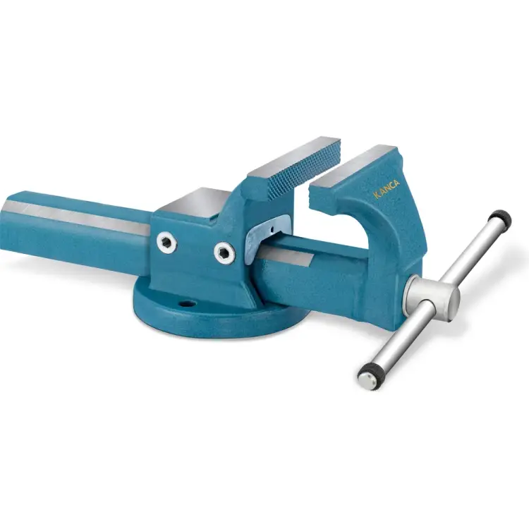 Параллельные слесарные тиски KANCA 60210020201