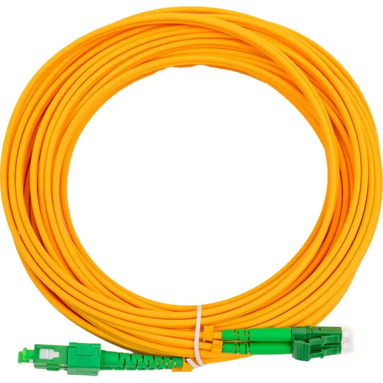 Оптический шнур Cabeus FOP(d)-9-LC/APC-SC/APC-10m Оптический шнур Cabeus FOP(d)-9-LC/APC-SC/APC-10m