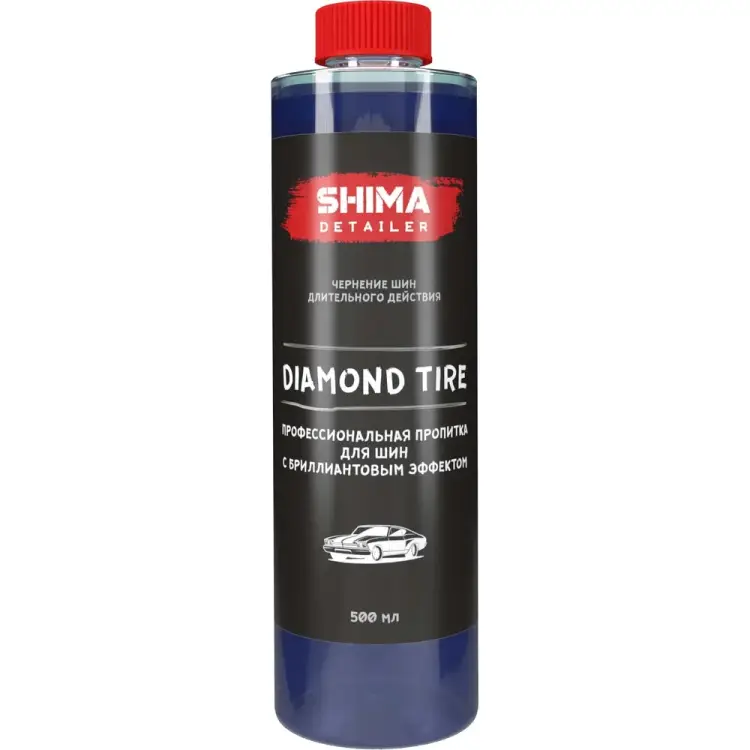 Профессиональная пропитка для шин SHIMA DETAILER DIAMOND TIRE 4603740920070