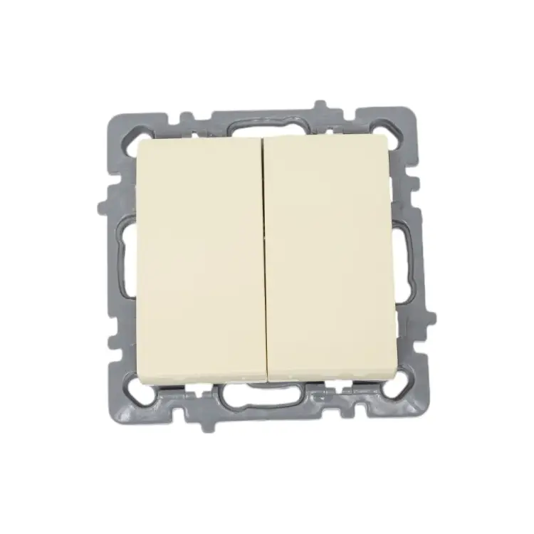 Двухклавишьный механизм выключателя Nilson moda-advantage 20122404