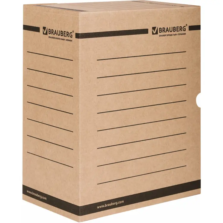Архивный короб BRAUBERG 124849 Архивный короб BRAUBERG 124849