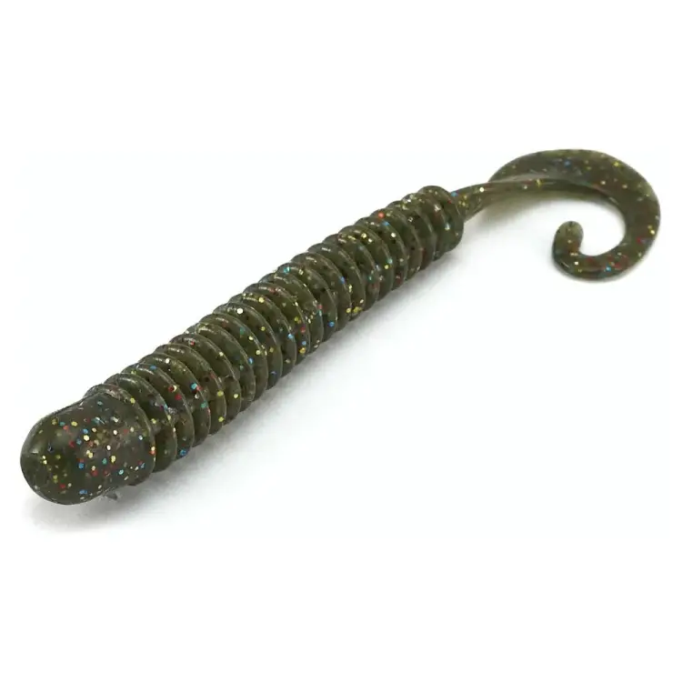 Съедобные искусственные твистеры Lucky John LJ Pro Series BALLIST 140129-F08