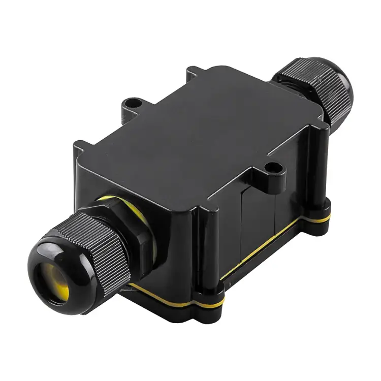 Водонепроницаемая соединительная коробка STEKKER LD522 49115