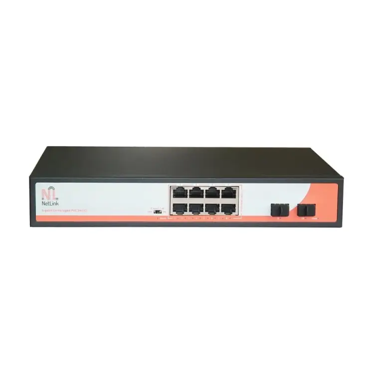 Коммутатор Netlink NL-SW-AFG-08/02S УТ000002057 Коммутатор Netlink NL-SW-AFG-08/02S УТ000002057