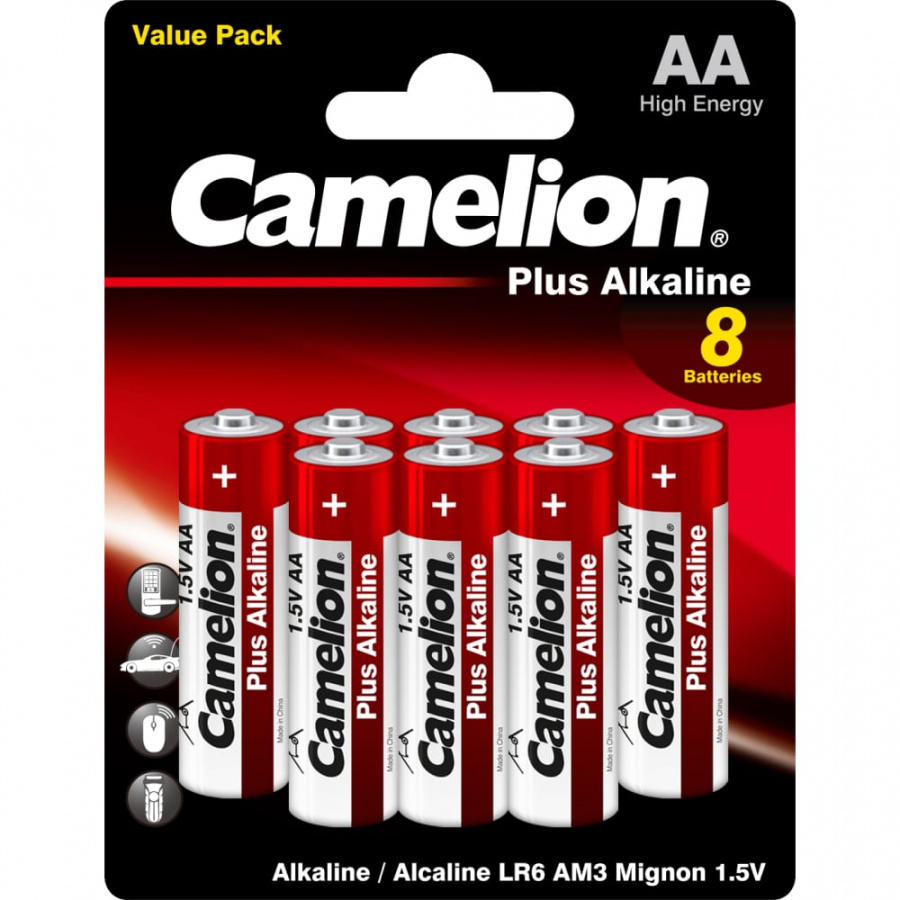 Батарейка Camelion Plus Alkaline