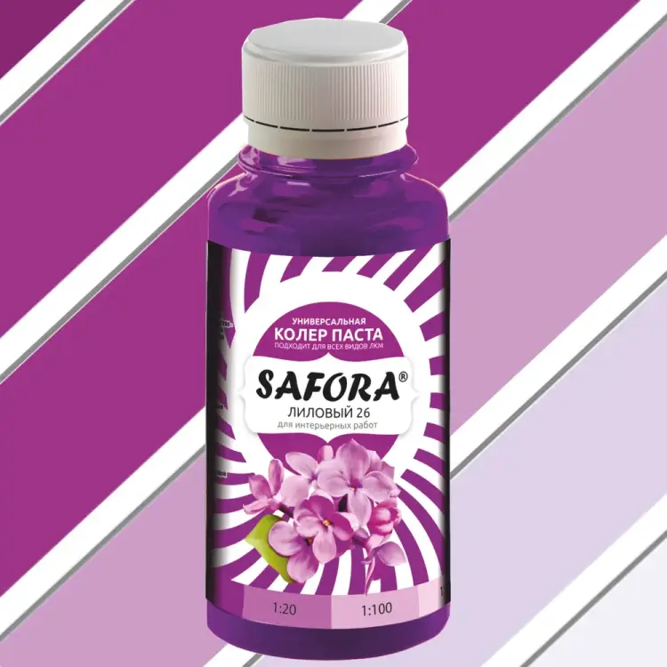 Колеровочная паста SAFORA 26