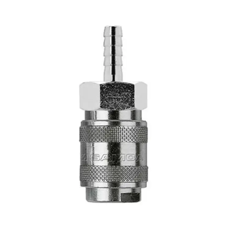 Автоматическая быстрозажимная муфта SAMOA AUTOMATIC STANDARD COUPLER 253213 Автоматическая быстрозажимная муфта SAMOA AUTOMATIC STANDARD COUPLER 253213