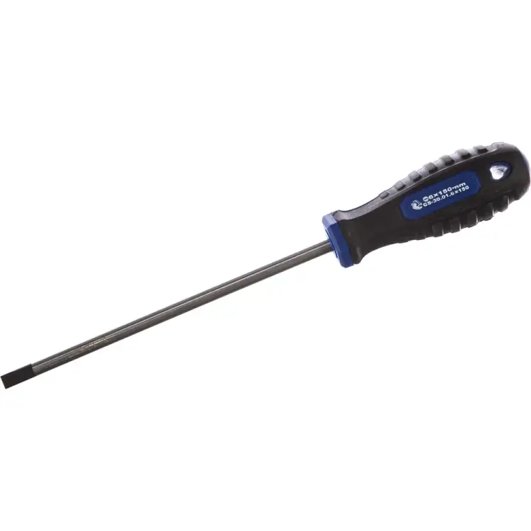 Шлицевая отвертка Станкоимпорт SL, 150 мм CS-30.01.6x150