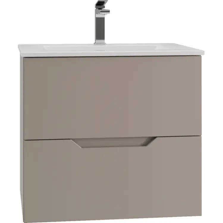 Подвесная тумба ORANGE Line Li-60Tul+RA