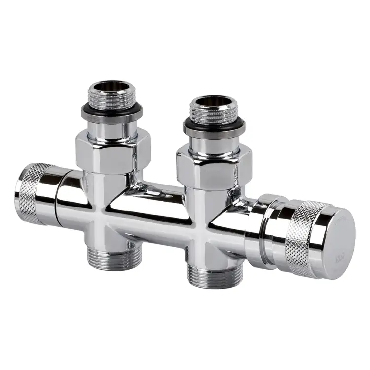 Прямой узел нижнего подключения SR Rubinetterie 0682-1500C0E0