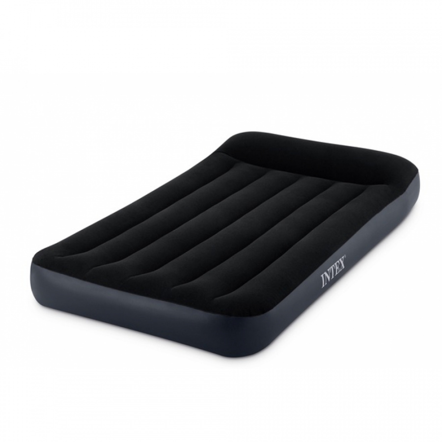 Надувной матрас INTEX Pillow Rest Classic Bed Fiber-Tech