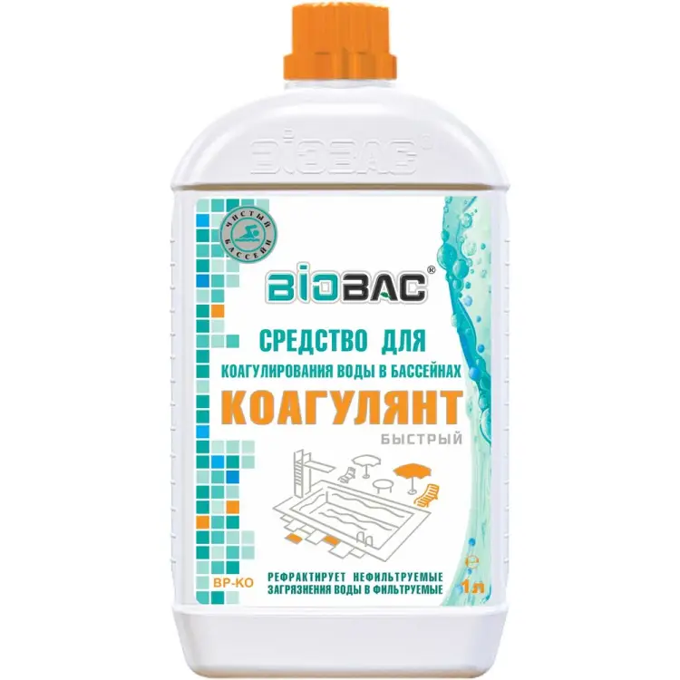 Быстрый коагулянт БиоБак BP-KO