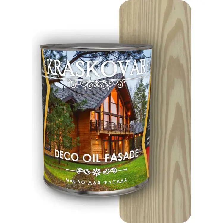 Масло для фасада Kraskovar Deco Oil Fasade 1224