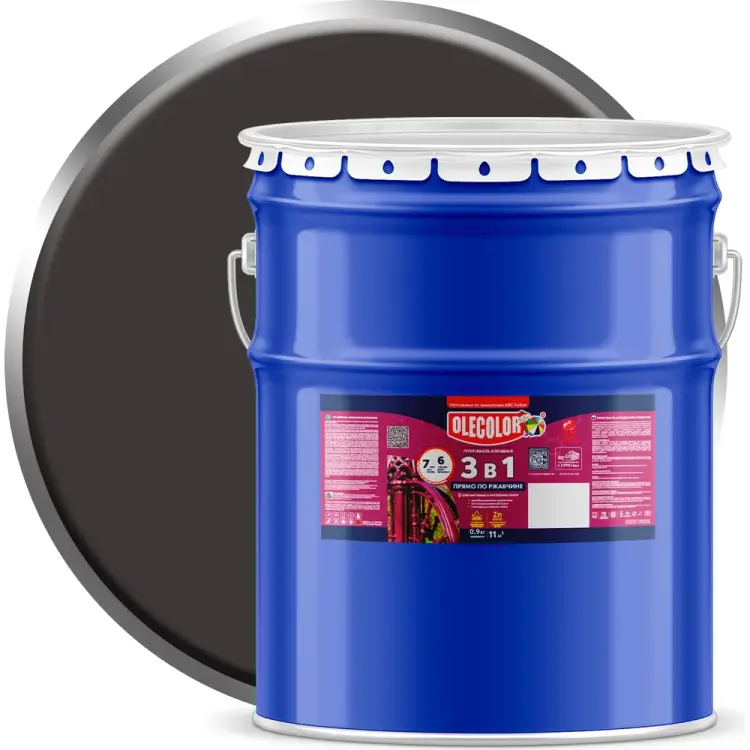 Грунт-эмаль по ржавчине Olecolor 4300005929 Грунт-эмаль по ржавчине Olecolor 4300005929