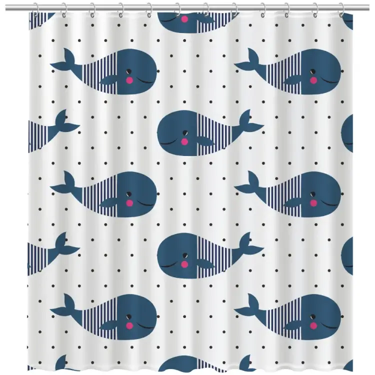 Шторка для ванной FIXSEN DROP FX-1508