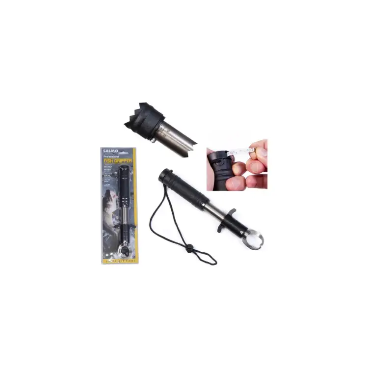 Челюстной рыболовный захват Salmo Липгрип 9603