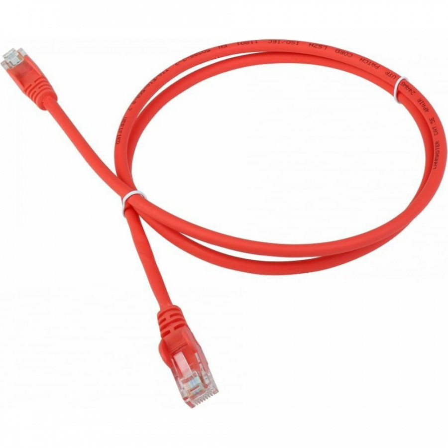 Патч-корд LANMASTER LAN-PC45/U5E-1.5-OR