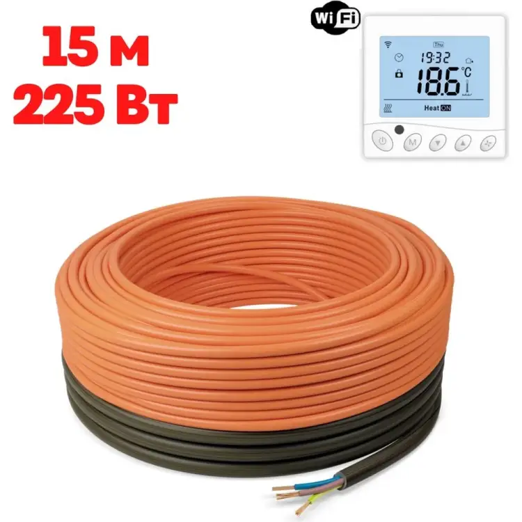 Теплый пол ТеплоСофт Профи 15м-225/5 Теплый пол ТеплоСофт Профи 15м-225/5