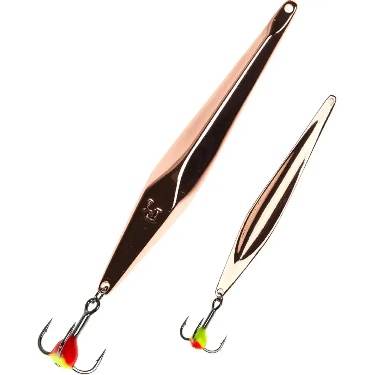 Зимняя вертикальная блесна Lucky John SHINER LJS45-C