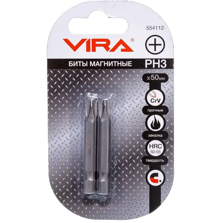 Биты VIRA 554112 Биты VIRA 554112