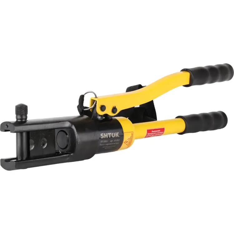 Ручные гидравлические пресс-клещи SHTOK ПГ-300КМ 01002