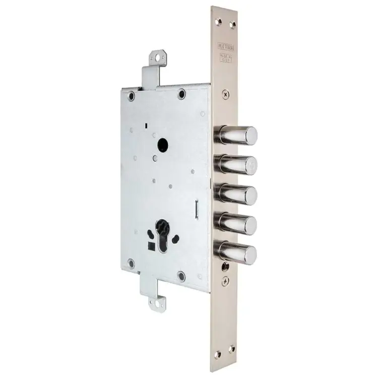 Корпус врезного замка Mottura 82.525W800B 45975