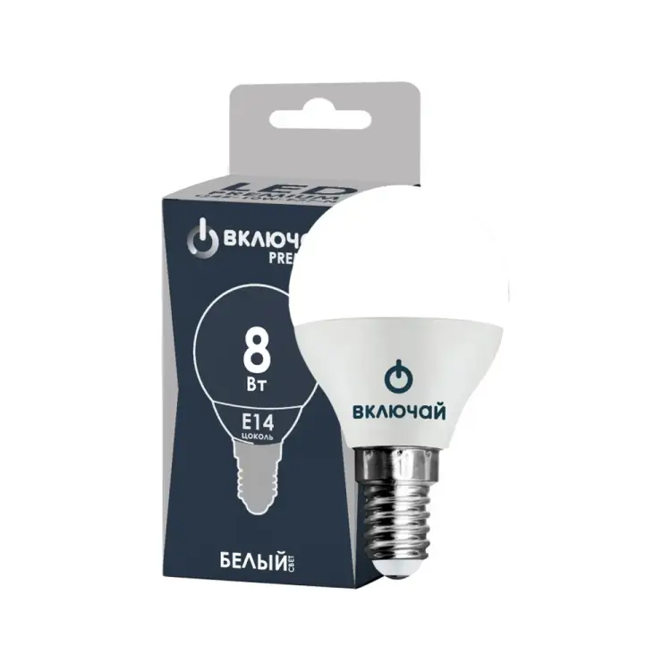 Светодиодная лампа ВКЛЮЧАЙ PREMIUM 1003901