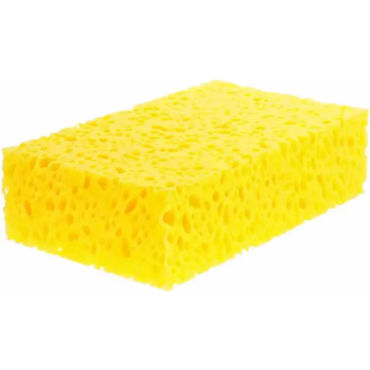 Крупноячеистая губка для мойки кузова Shine systems Wash Sponge SS819