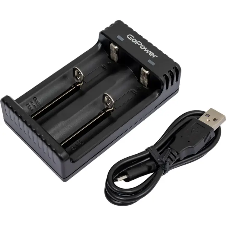 Зарядное устройство для аккумуляторов GoPower LiCharger 4 00-00015360 Зарядное устройство для аккумуляторов GoPower LiCharger 4 00-00015360