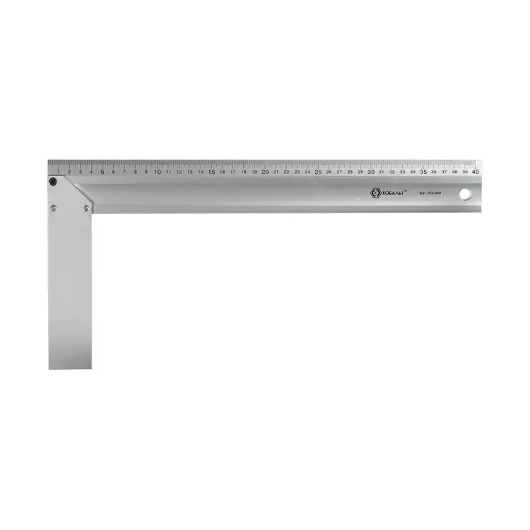 Столярный угольник КОБАЛЬТ 910-409