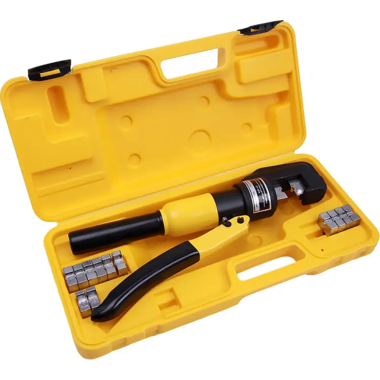 Гидравлический ручной пресс для обжима клемм Car-tool CT-4570 Гидравлический ручной пресс для обжима клемм Car-tool CT-4570