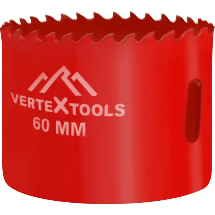 Коронка биметаллическая vertextools 2525-60 Коронка биметаллическая vertextools 2525-60