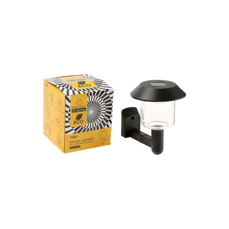 Садовый фонарь LUAZON Настенный 1221883