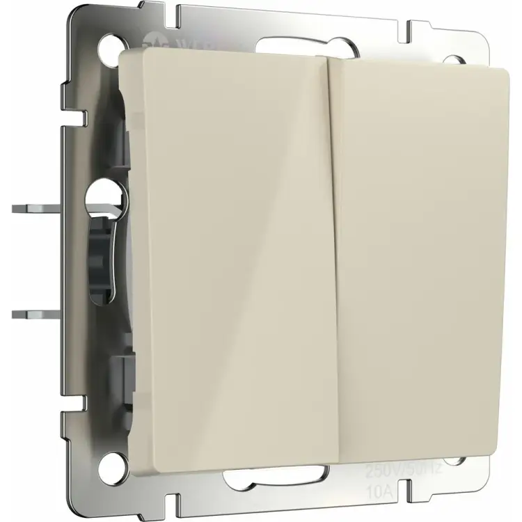 Перекрестный двухклавишный переключатель WERKEL a058434