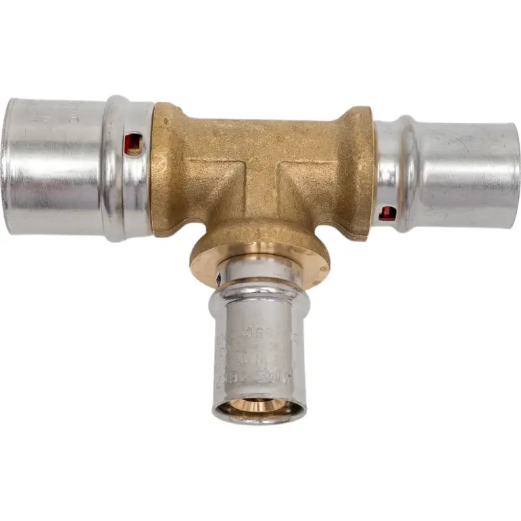 Переходной тройник STOUT RG008S9BH2R68G