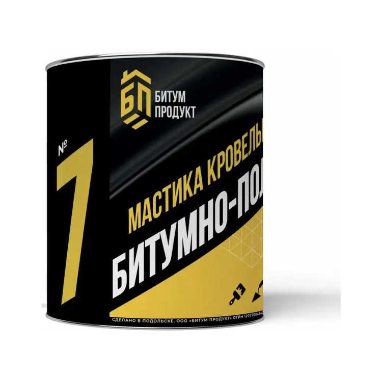 Битумно-полимерная мастика БИТУМ ПРОДУКТ BP-17