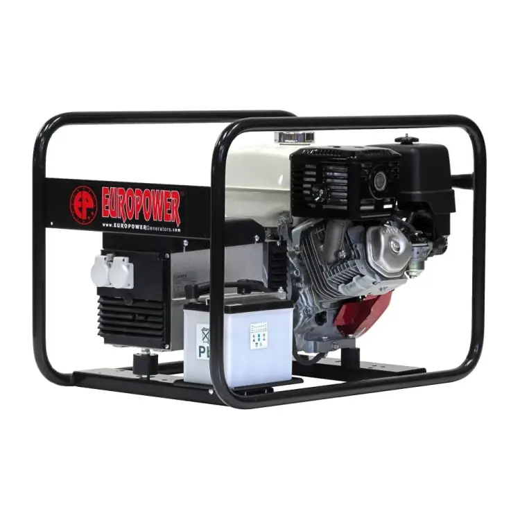 Бензиновый генератор EuroPower EP 6000 E SA0950601-S1 Бензиновый генератор EuroPower EP 6000 E SA0950601-S1