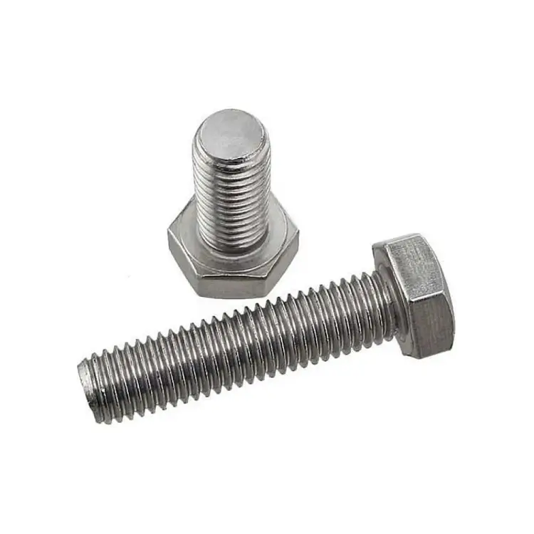 Нержавеющий болт 23 БОЛТА 8x40 мм, DIN933, 10шт. АС1300804091N07