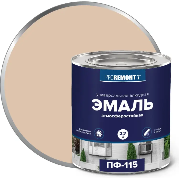 Эмаль Proremontt ПФ-115 Лк-00009805