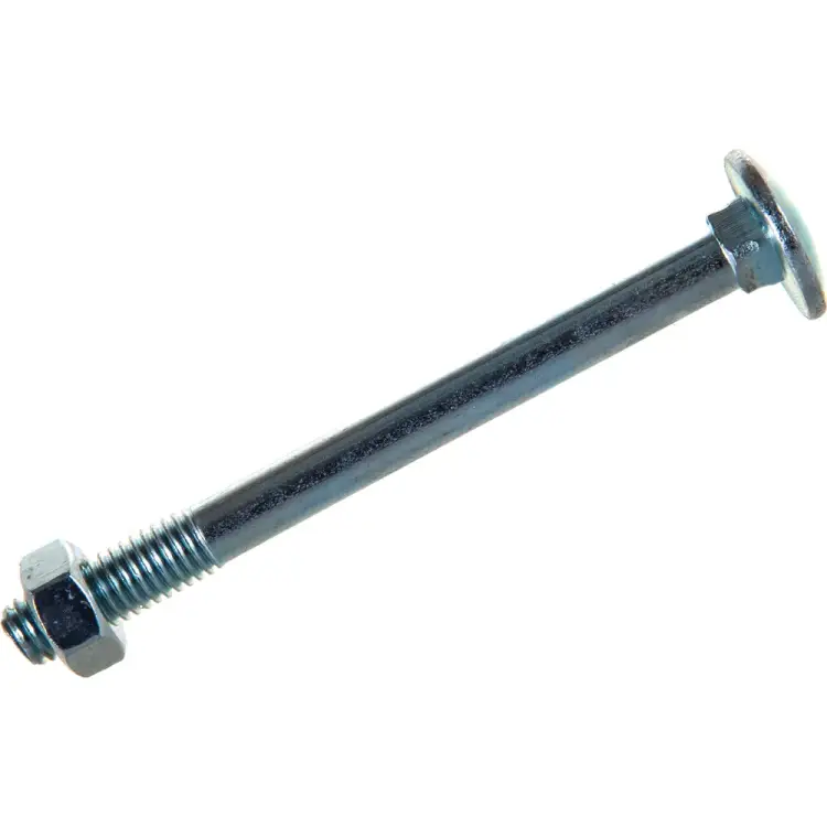 Оцинкованный болт ЕВРОПАРТНЕР M8x90 DIN603 2 шт. 6 0533 2